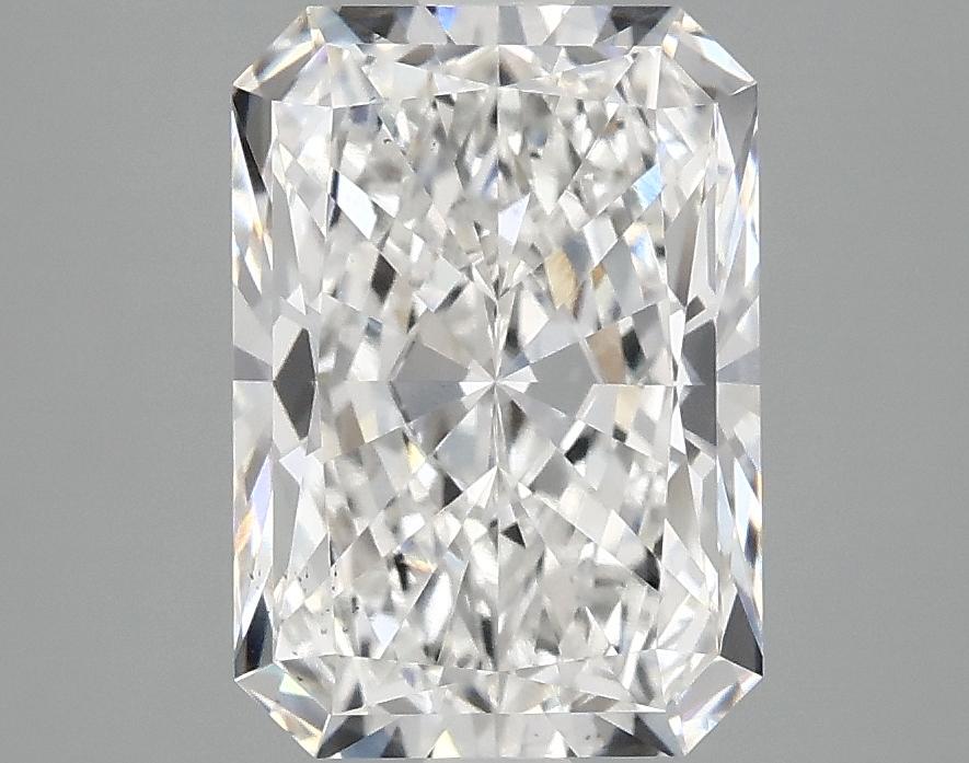 3.09 Carat Radiant Shaped Ideal Cut VS2 IGI Certified Lab Grown Diamond