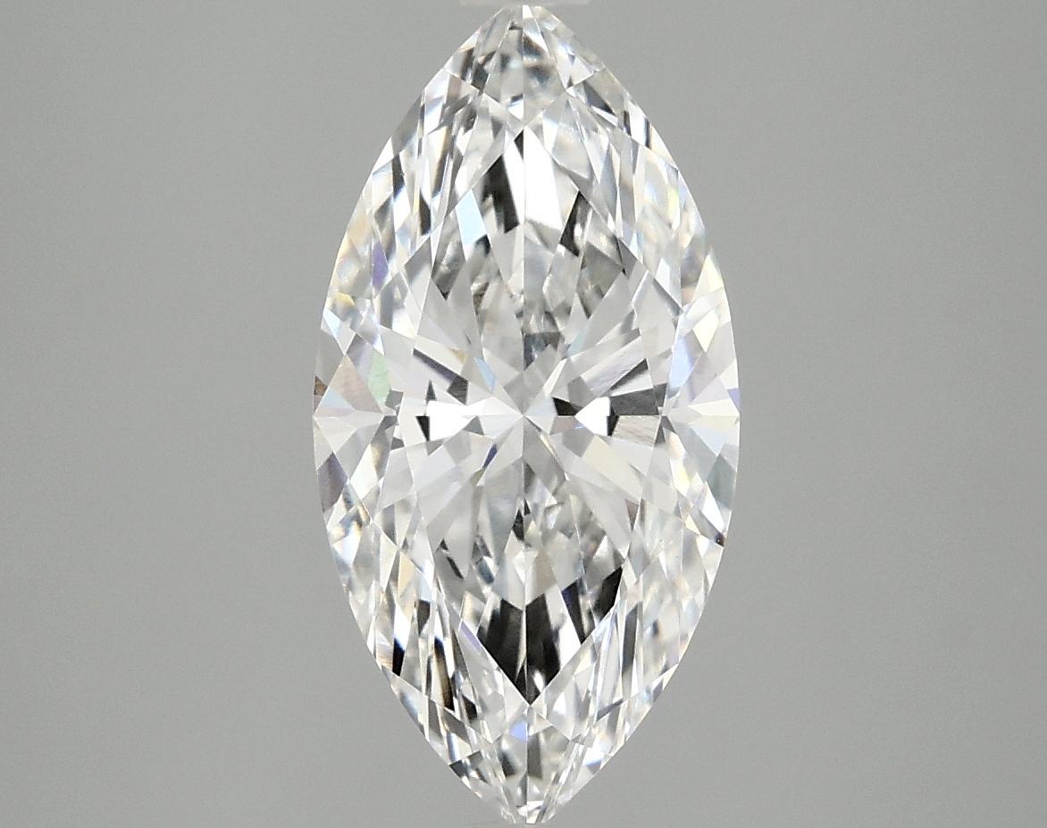 2.56 Carat Marquise Shaped Ideal Cut VVS2 IGI Certified Lab Grown Diamond