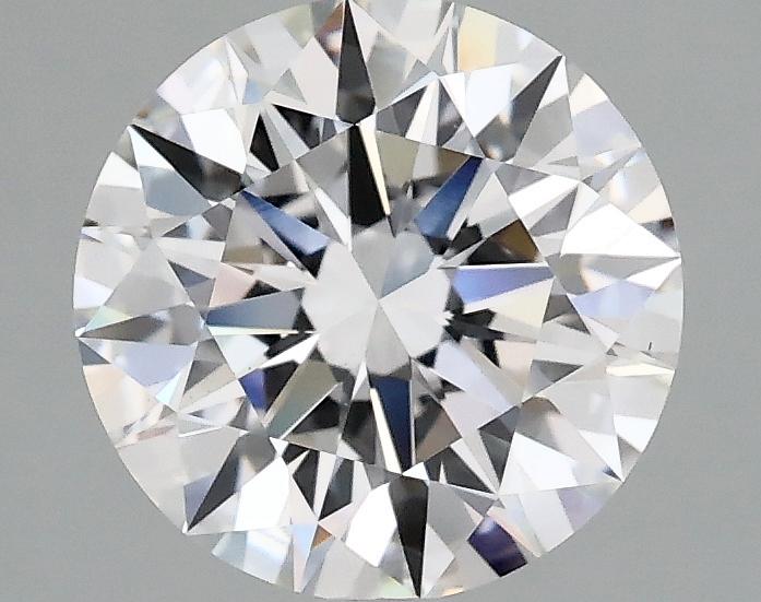 1.99 Carat Round Shaped Ideal Cut VS1 IGI Certified Lab Grown Diamond