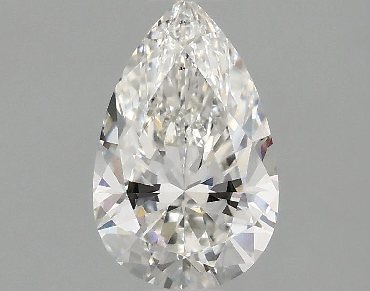 1.05 Carat Pear Shaped Ideal Cut VS1 IGI Certified Lab Grown Diamond