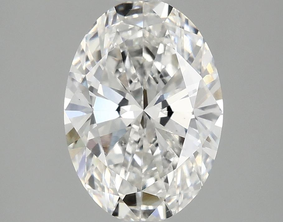 2.5 Carat Oval Shaped Ideal Cut VS1 IGI Certified Lab Grown Diamond