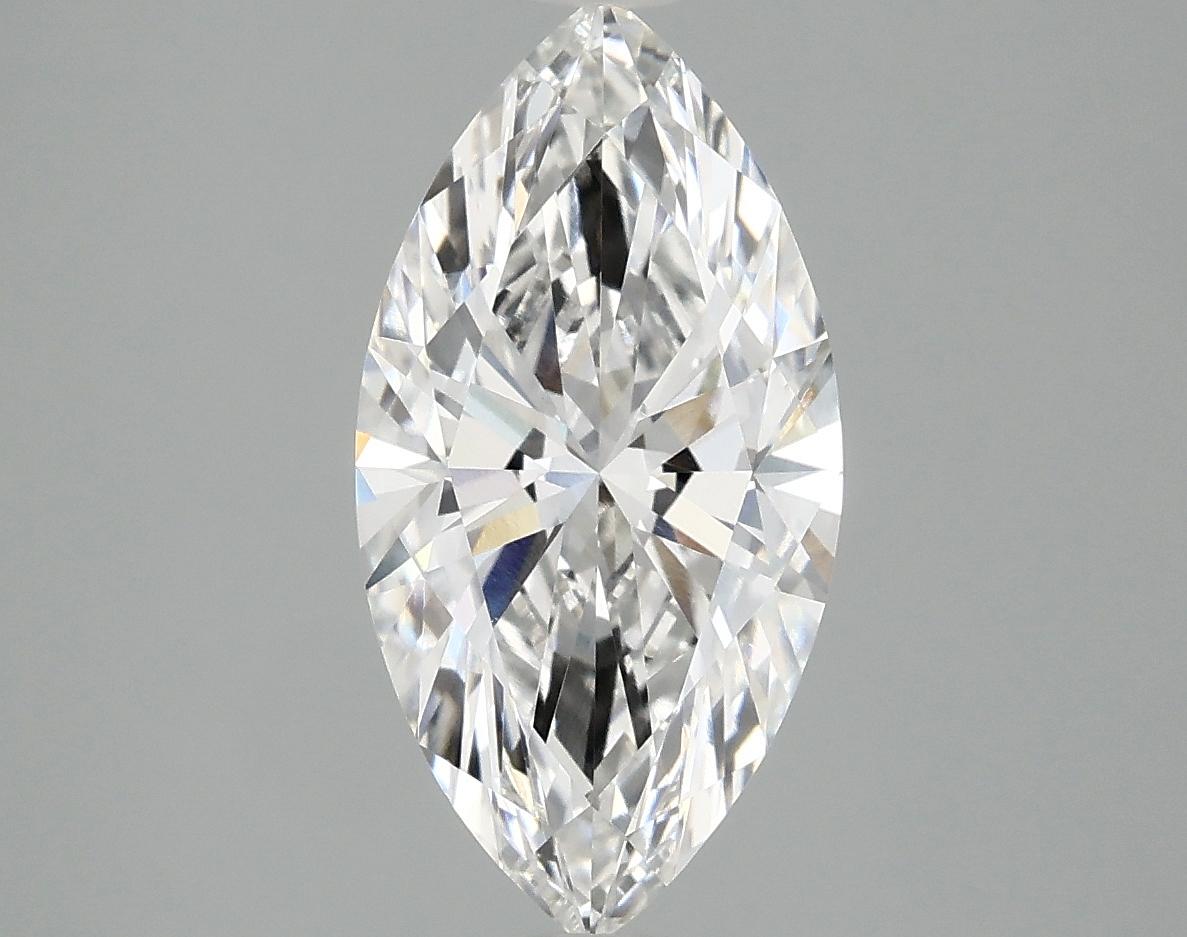 2.53 Carat Marquise Shaped Ideal Cut VVS2 IGI Certified Lab Grown Diamond
