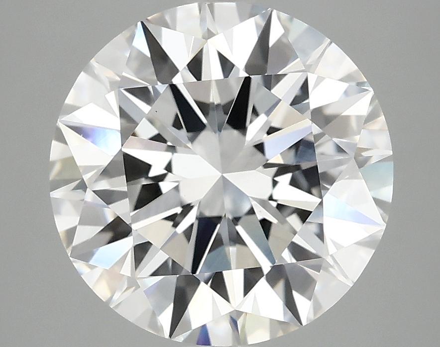 4.18 Carat Round Shaped Ideal Cut VS1 IGI Certified Lab Grown Diamond