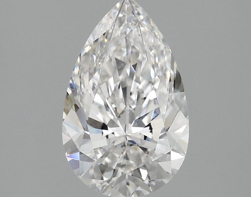 1.55 Carat Pear Shaped Ideal Cut VS1 IGI Certified Lab Grown Diamond