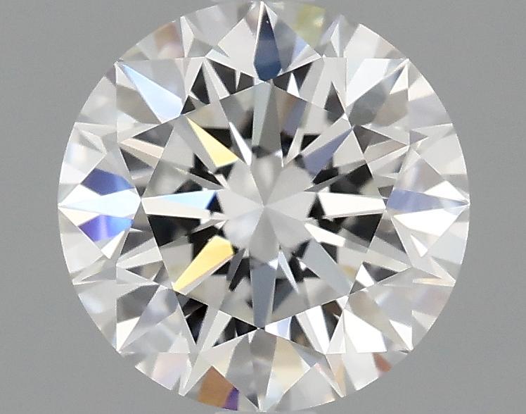 1.56 Carat Round Shaped Ideal Cut VVS2 IGI Certified Lab Grown Diamond