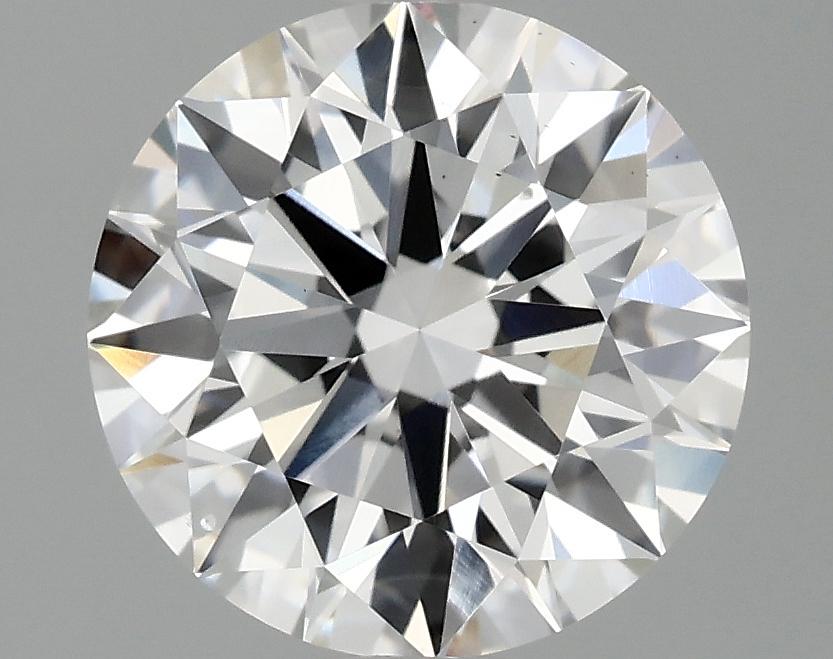1.53 Carat Round Shaped Ideal Cut VS2 IGI Certified Lab Grown Diamond