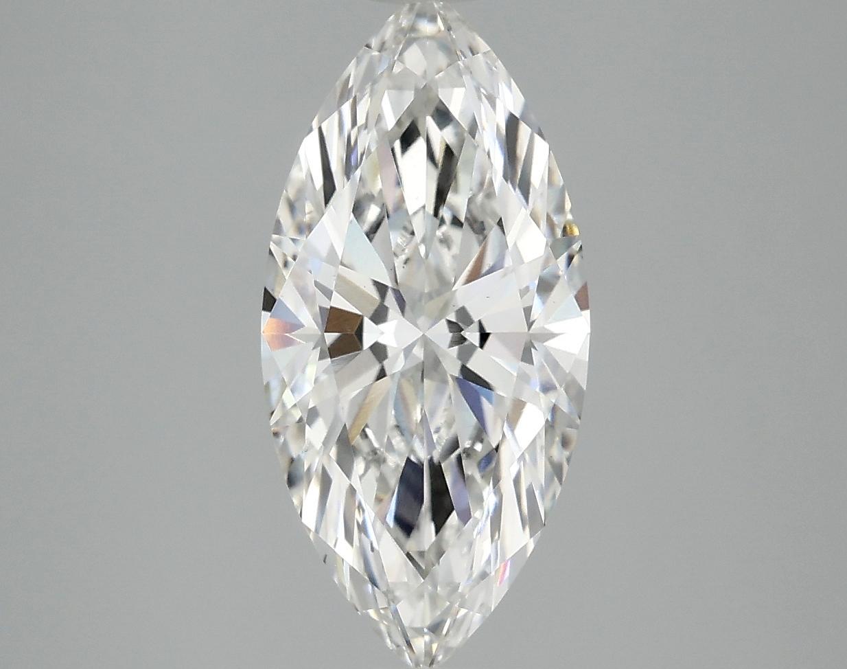 2.58 Carat Marquise Shaped Excellent Cut VS2 IGI Certified Lab Grown Diamond
