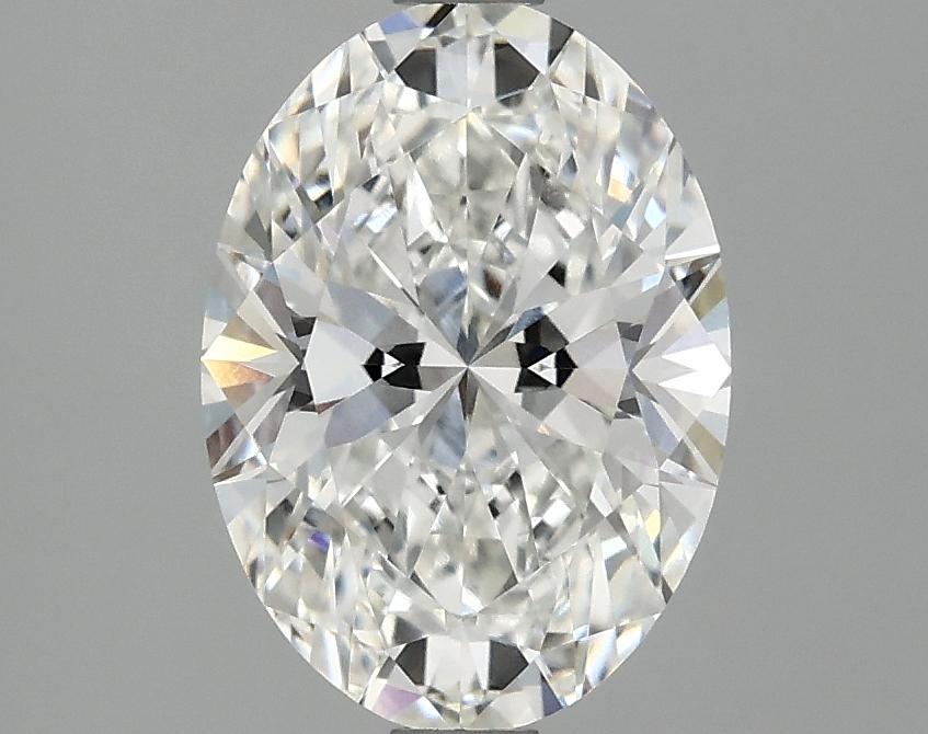 2.03 Carat Oval Shaped Ideal Cut VVS2 IGI Certified Lab Grown Diamond