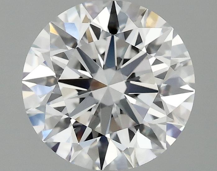 2.09 Carat Round Shaped Ideal Cut VVS2 IGI Certified Lab Grown Diamond