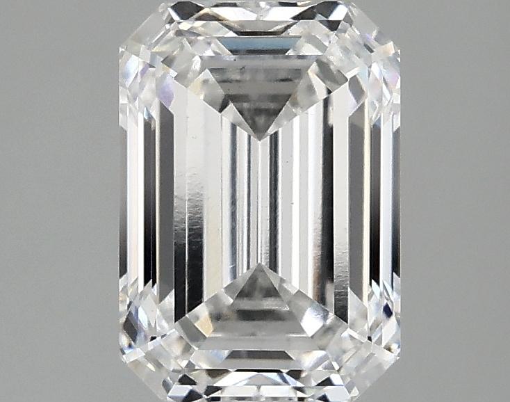 2.06 Carat Emerald Shaped Ideal Cut VS1 IGI Certified Lab Grown Diamond