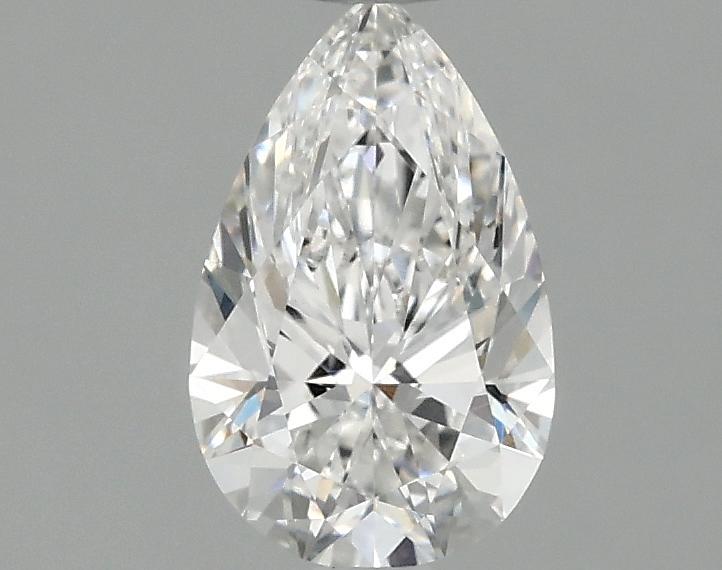 0.99 Carat Pear Shaped Ideal Cut VVS2 IGI Certified Lab Grown Diamond