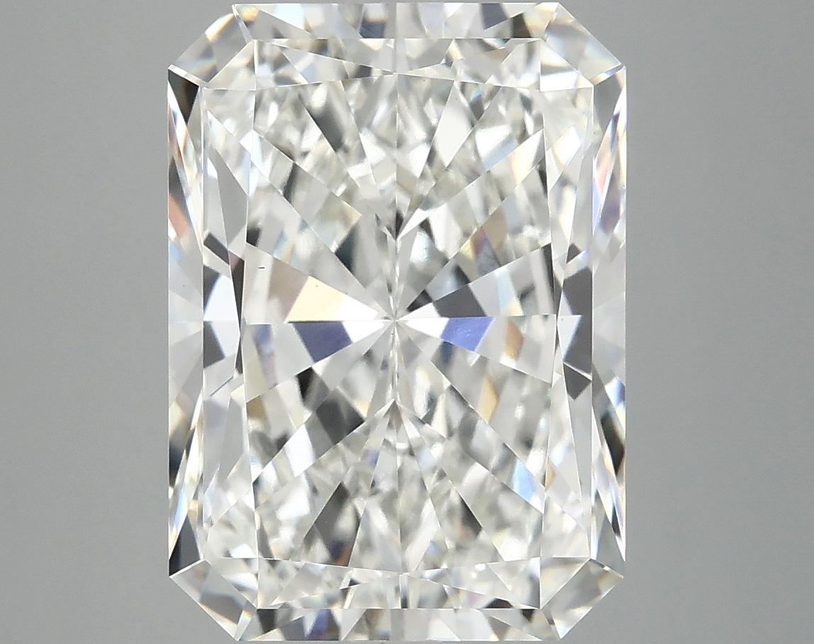 7.17 Carat Radiant Shaped Excellent Cut VS1 IGI Certified Lab Grown Diamond