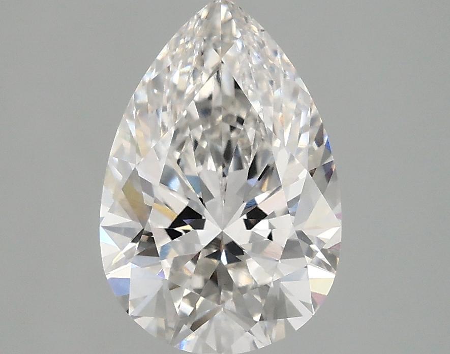 2.05 Carat Pear Shaped Excellent Cut VS1 IGI Certified Lab Grown Diamond