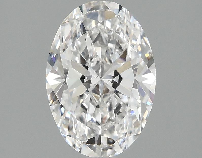 1.53 Carat Oval Shaped Ideal Cut VS2 IGI Certified Lab Grown Diamond