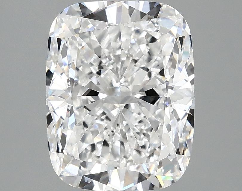 2.82 Carat Cushion Shaped Excellent Cut VVS2 IGI Certified Lab Grown Diamond