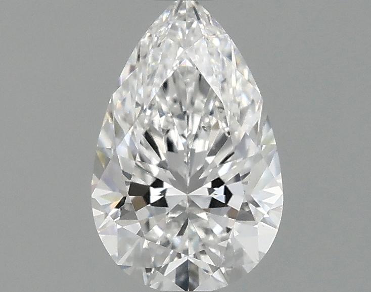 1.09 Carat Pear Shaped Ideal Cut VVS2 IGI Certified Lab Grown Diamond