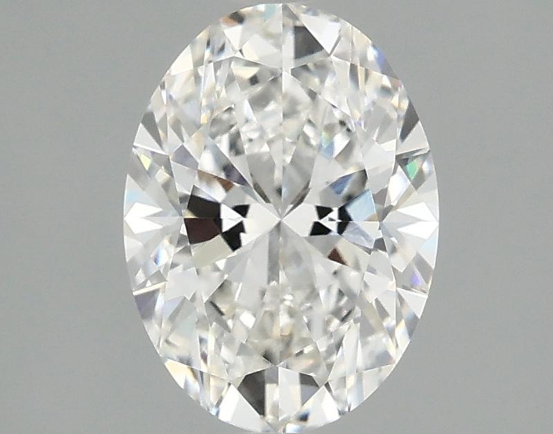 1.58 Carat Oval Shaped Excellent Cut VVS2 IGI Certified Lab Grown Diamond