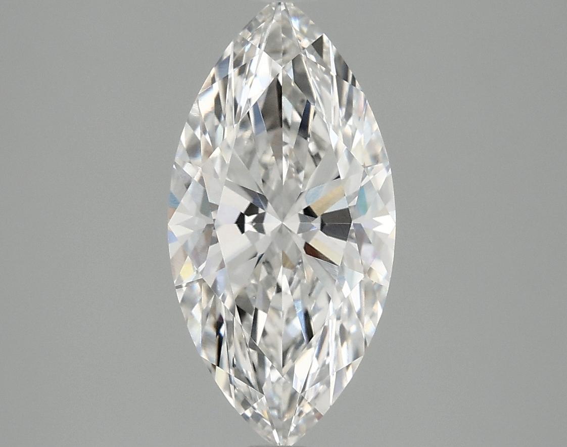 2.21 Carat Marquise Shaped Ideal Cut VVS2 IGI Certified Lab Grown Diamond