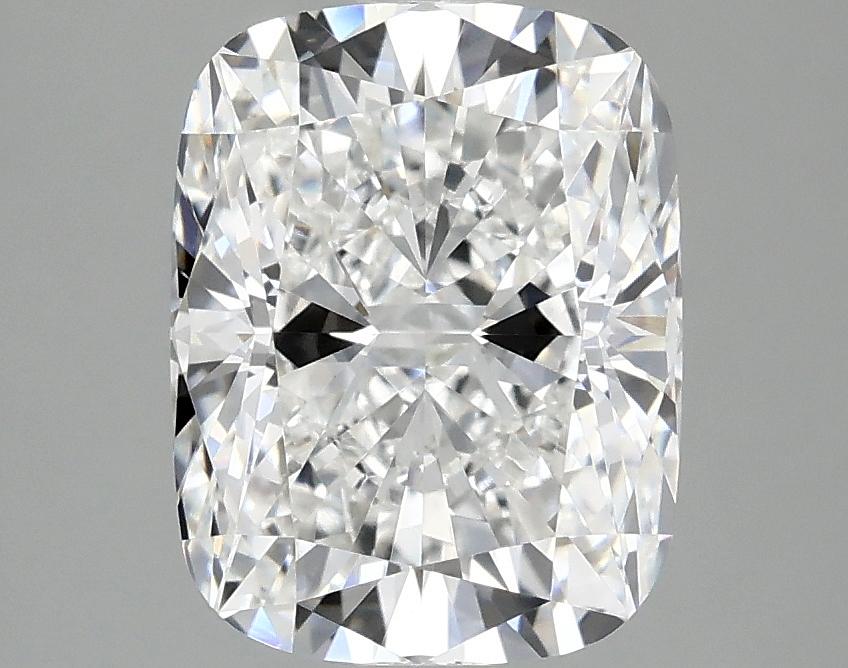 3.05 Carat Cushion Shaped Excellent Cut VVS2 IGI Certified Lab Grown Diamond