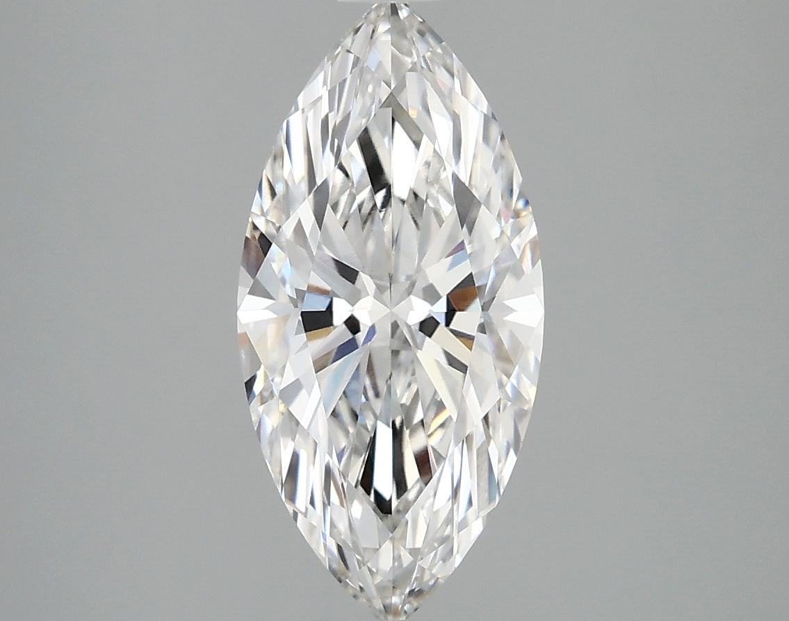 2.1 Carat Marquise Shaped Excellent Cut VS1 IGI Certified Lab Grown Diamond