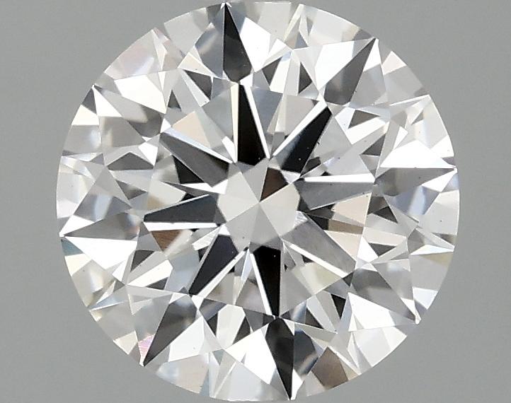 1.59 Carat Round Shaped Ideal Cut VS2 IGI Certified Lab Grown Diamond