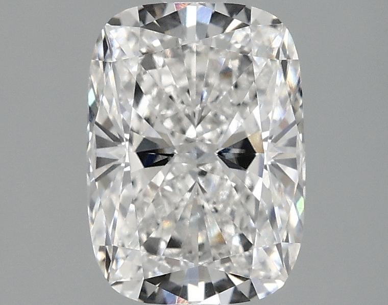 1.89 Carat Cushion Shaped Excellent Cut VVS2 IGI Certified Lab Grown Diamond