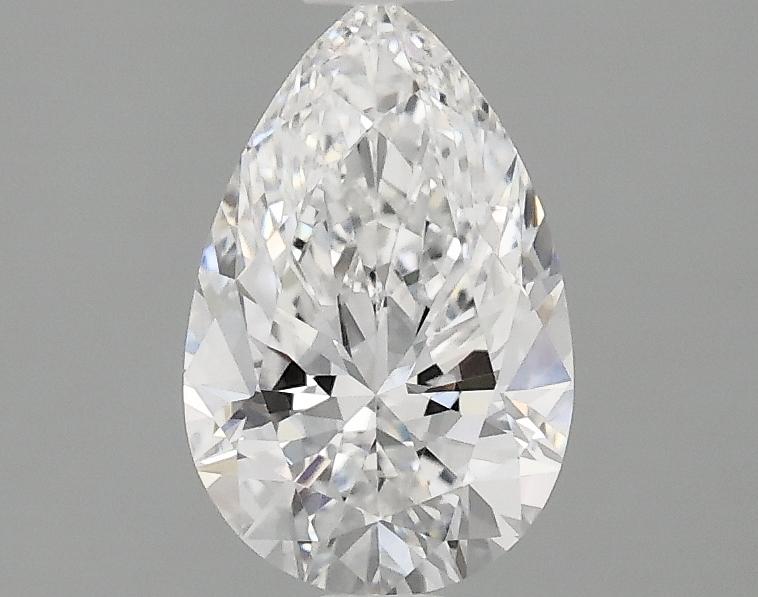 1.1 Carat Pear Shaped Ideal Cut VVS2 IGI Certified Lab Grown Diamond