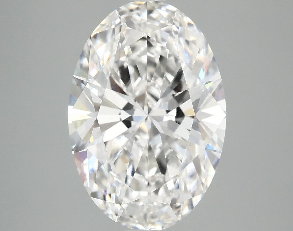 3.89 Carat Oval Shaped Ideal Cut VS1 IGI Certified Lab Grown Diamond