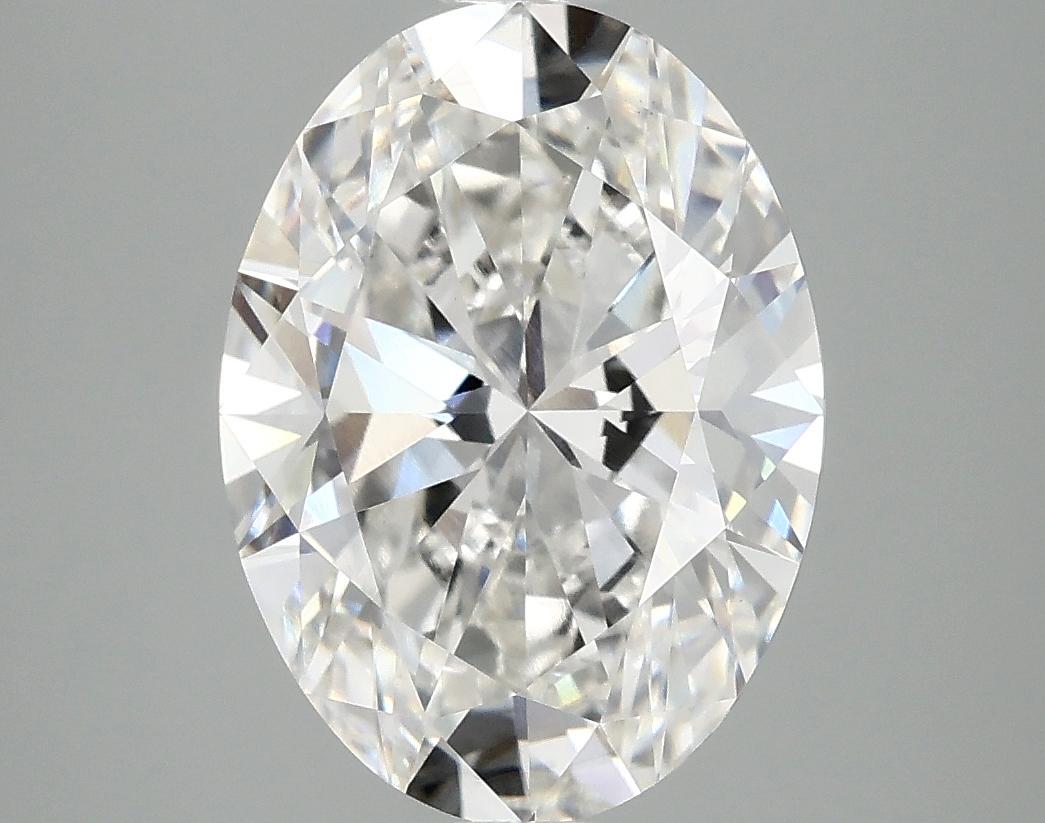 4.0 Carat Oval Shaped Excellent Cut VS1 IGI Certified Lab Grown Diamond