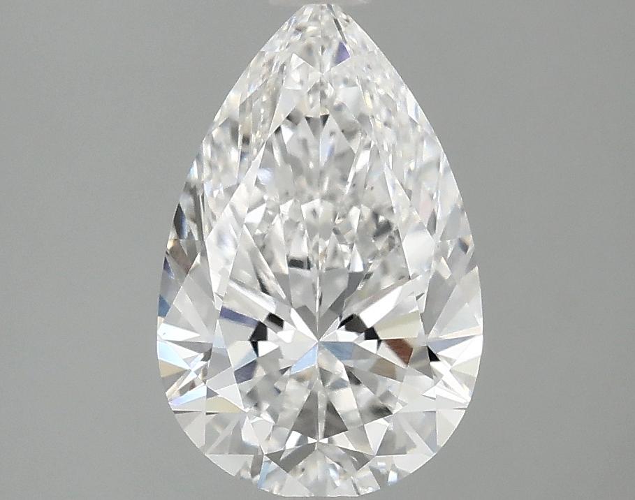 2.01 Carat Pear Shaped Ideal Cut VS1 IGI Certified Lab Grown Diamond