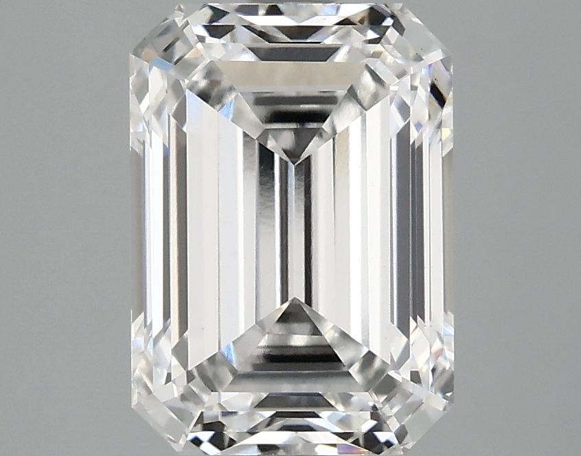 3.13 Carat Emerald Shaped Ideal Cut VS1 IGI Certified Lab Grown Diamond