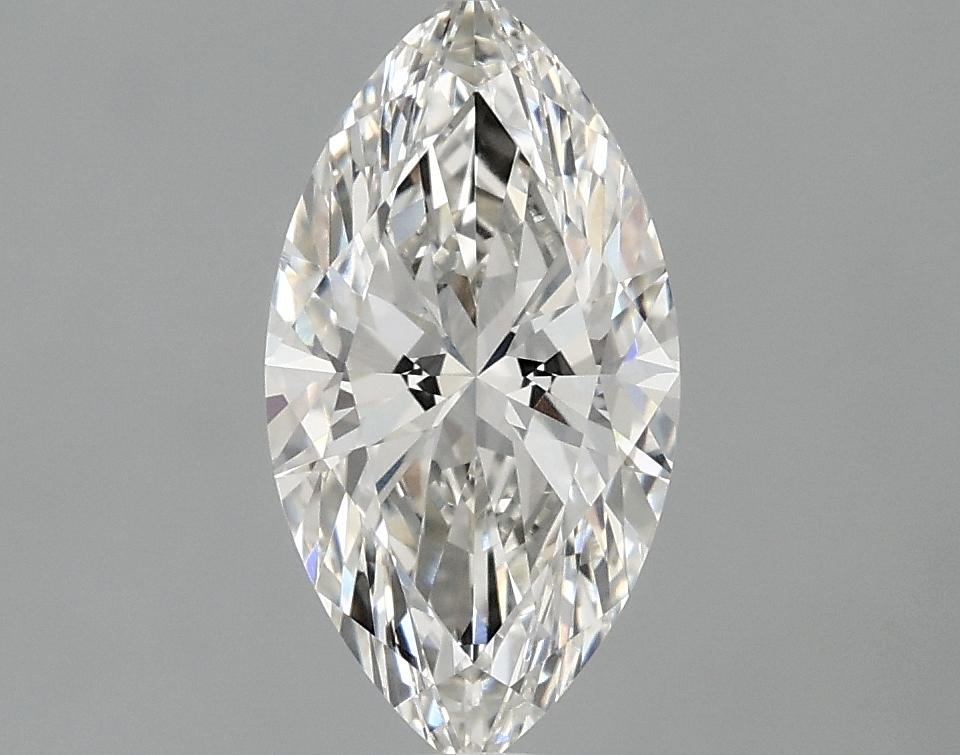 1.1 Carat Marquise Shaped Excellent Cut VVS2 IGI Certified Lab Grown Diamond