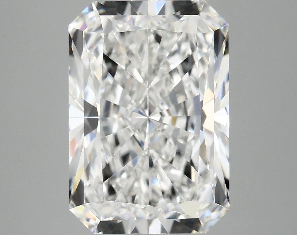4.99 Carat Radiant Shaped Ideal Cut VVS2 IGI Certified Lab Grown Diamond
