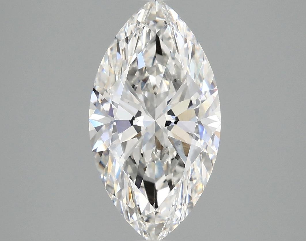 2.07 Carat Marquise Shaped Excellent Cut VS2 IGI Certified Lab Grown Diamond