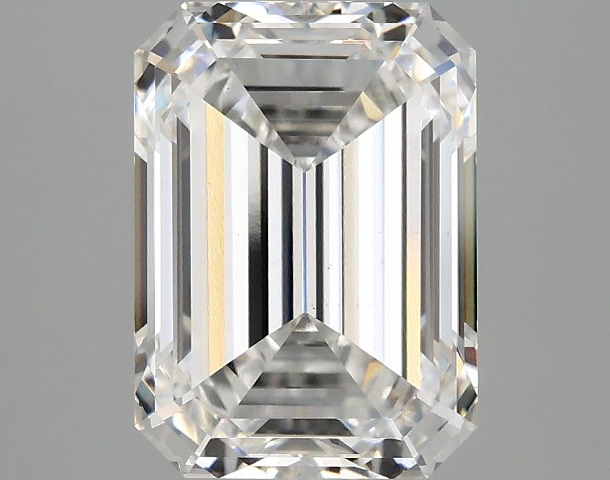 3.58 Carat Emerald Shaped Excellent Cut VS1 IGI Certified Lab Grown Diamond