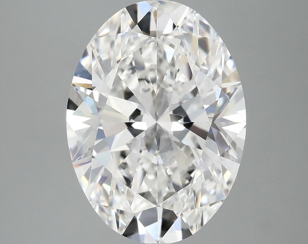 4.01 Carat Oval Shaped Excellent Cut VVS2 IGI Certified Lab Grown Diamond