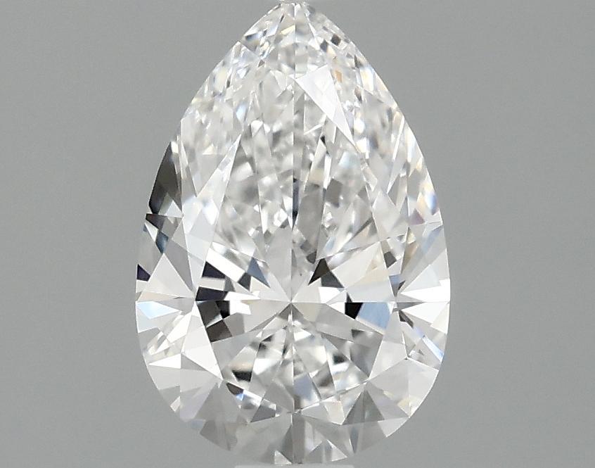 1.04 Carat Pear Shaped Excellent Cut VVS2 IGI Certified Lab Grown Diamond