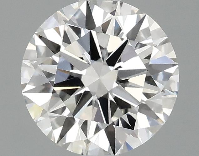 1.58 Carat Round Shaped Ideal Cut VVS2 IGI Certified Lab Grown Diamond