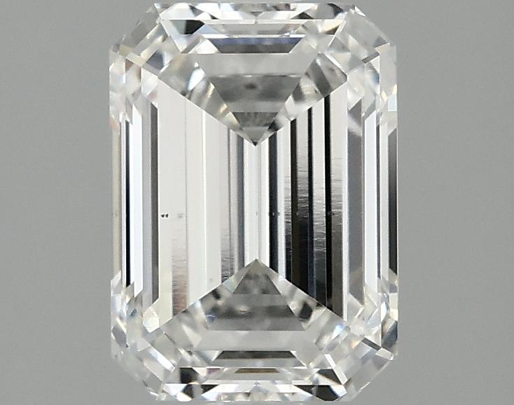 2.06 Carat Emerald Shaped Excellent Cut VS2 IGI Certified Lab Grown Diamond
