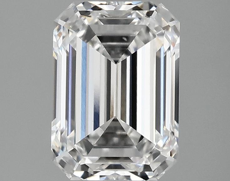 2.06 Carat Emerald Shaped Ideal Cut VS1 IGI Certified Lab Grown Diamond