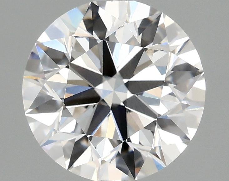 1.52 Carat Round Shaped Excellent Cut VVS2 IGI Certified Lab Grown Diamond