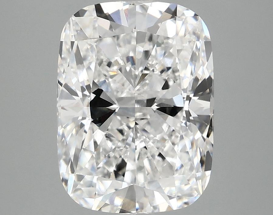 3.09 Carat Cushion Shaped Excellent Cut VVS2 IGI Certified Lab Grown Diamond