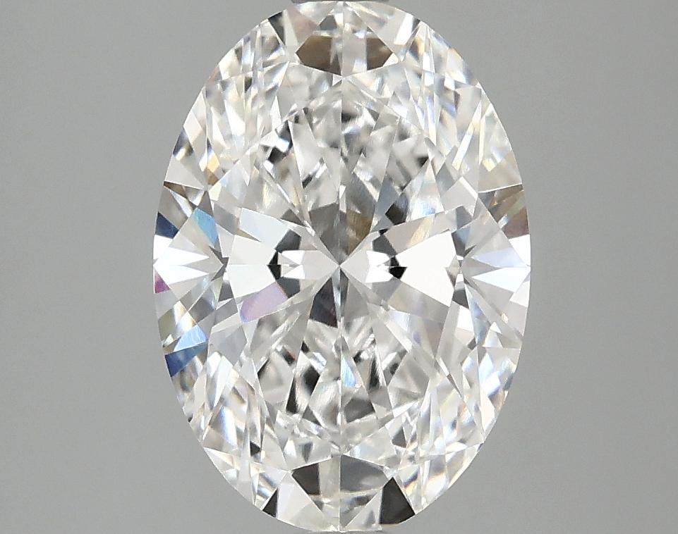2.51 Carat Oval Shaped Ideal Cut VVS2 IGI Certified Lab Grown Diamond