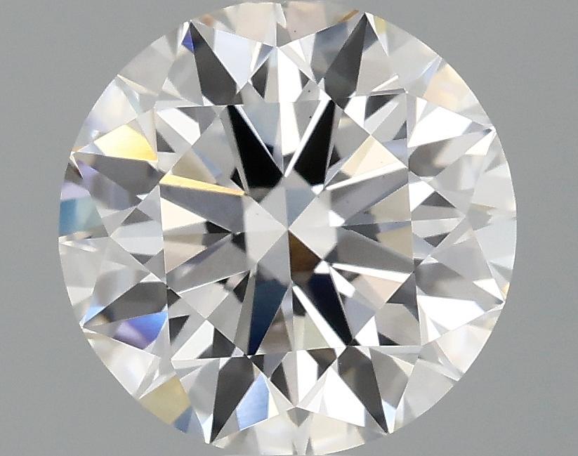 1.57 Carat Round Shaped Ideal Cut VS1 IGI Certified Lab Grown Diamond