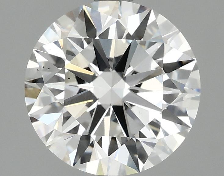 2.01 Carat Round Shaped Ideal Cut VS2 IGI Certified Lab Grown Diamond