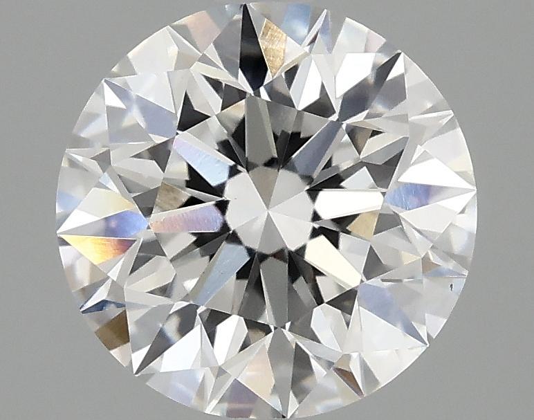 2.03 Carat Round Shaped Excellent Cut VS1 IGI Certified Lab Grown Diamond