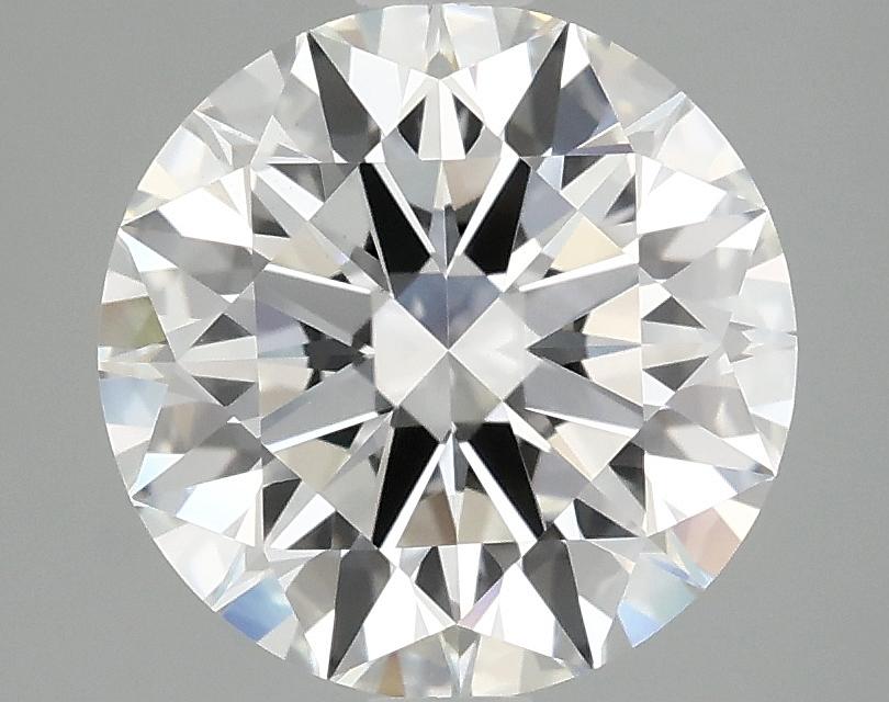 3.08 Carat Round Shaped Ideal Cut VVS2 IGI Certified Lab Grown Diamond