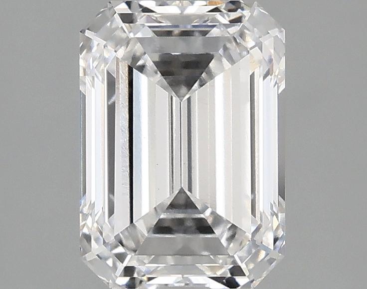 2.09 Carat Emerald Shaped Ideal Cut VS1 IGI Certified Lab Grown Diamond