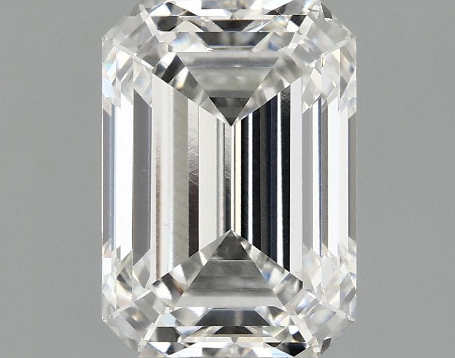 2.05 Carat Emerald Shaped Ideal Cut VS2 IGI Certified Lab Grown Diamond