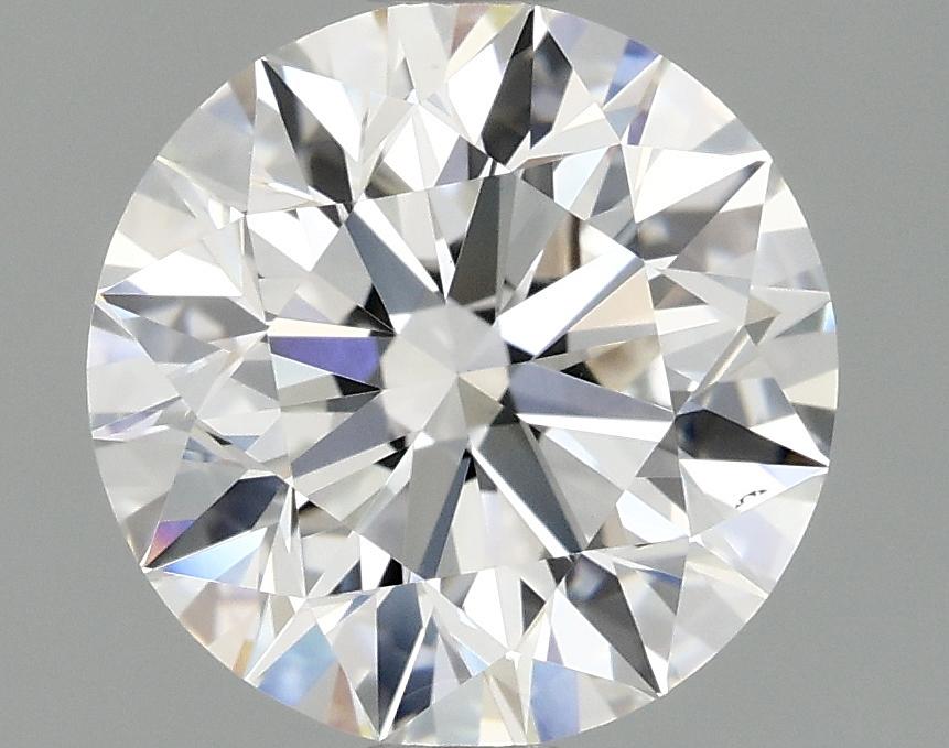 1.89 Carat Round Shaped Excellent Cut VS2 IGI Certified Lab Grown Diamond